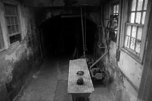 Alcatraz Morgue