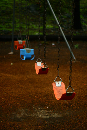 Swings in the Rain
