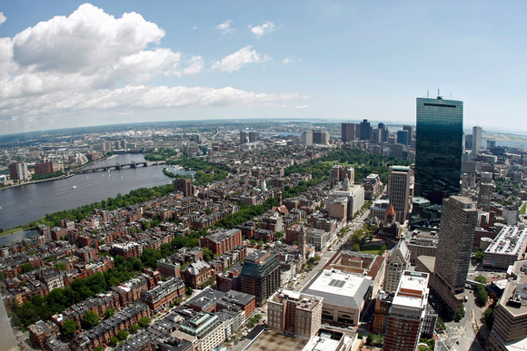 View of Boston