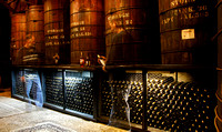 Ghosts of the Bernardo Winery Barrel Room