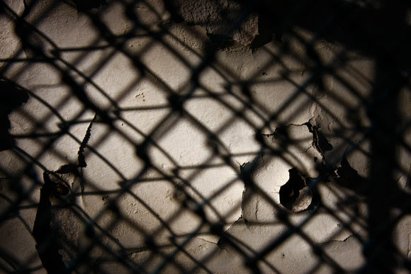 Shadows of a Fence