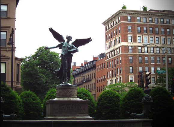 Boston Common Angel