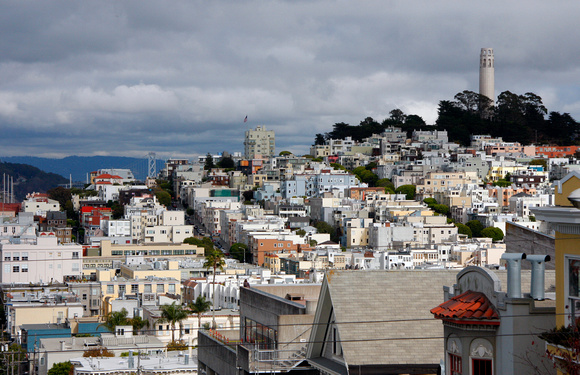 San Francisco City Scene
