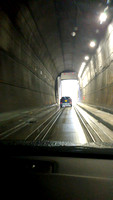 Anton Anderson Tunnel inside