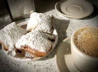 Beignets and Coffee