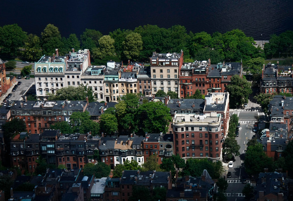 View of Back Bay